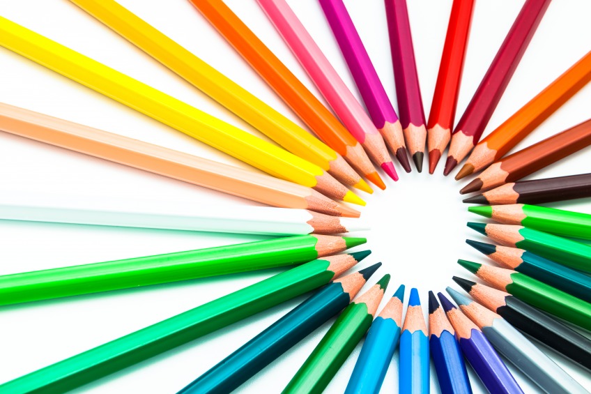 color pencils- user experience design