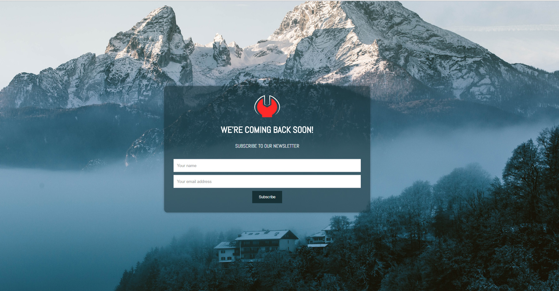 Coming Soon Page with WordPress