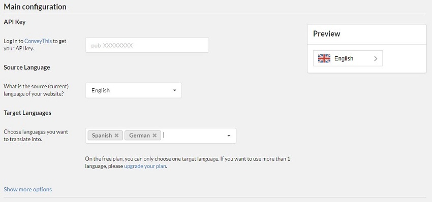 WordPress Translator Plugin