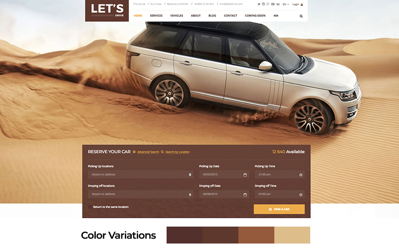 Color variations- colors in UI design