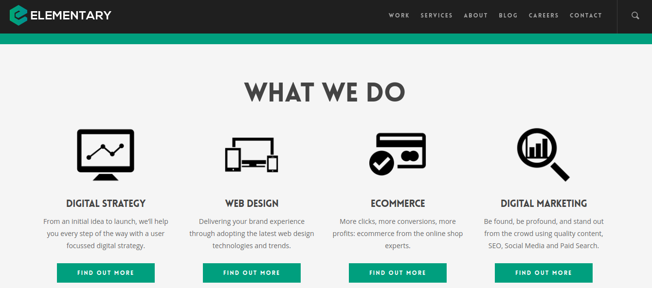 elementarydigital UK based wordpress agency