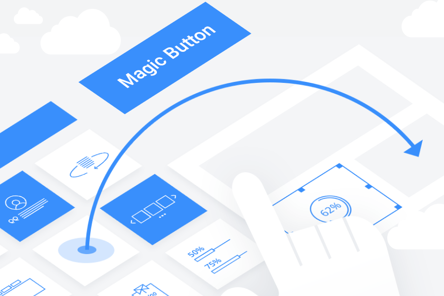 CrocoBlock magic button