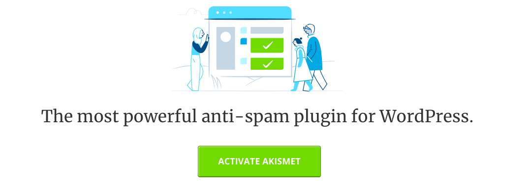 Akismet WordPress security plugins