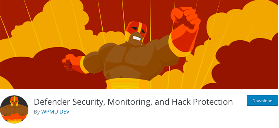 Defender WordPress security plugins