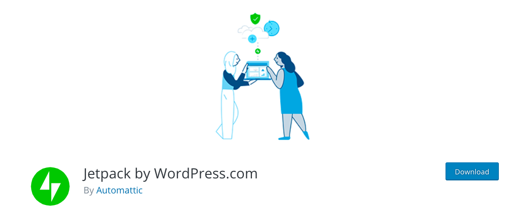 Jetpack optimize WordPress WordPress security plugins