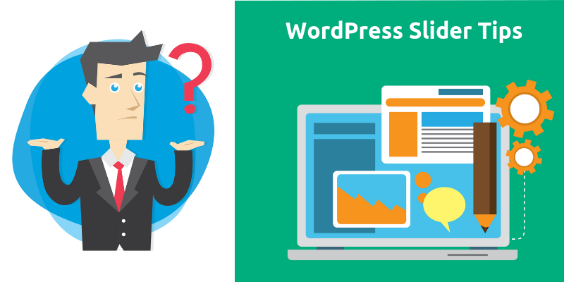 Tips for WordPress sliders