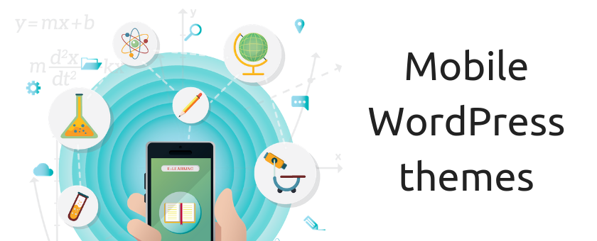 Mobile WordPress themes for mobile first approach