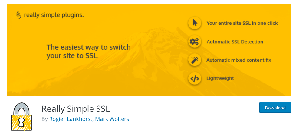 SSL plugin for WordPress