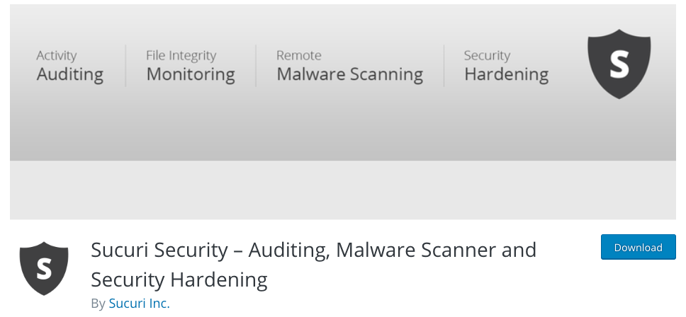 Sucuri WordPress security plugins