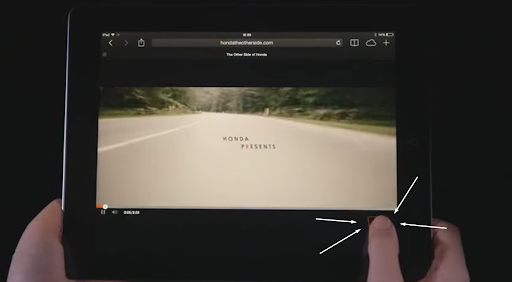 interactive blog post format