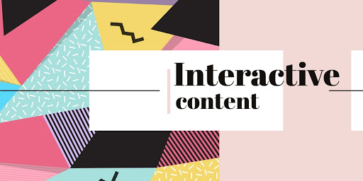 interactive blog post format