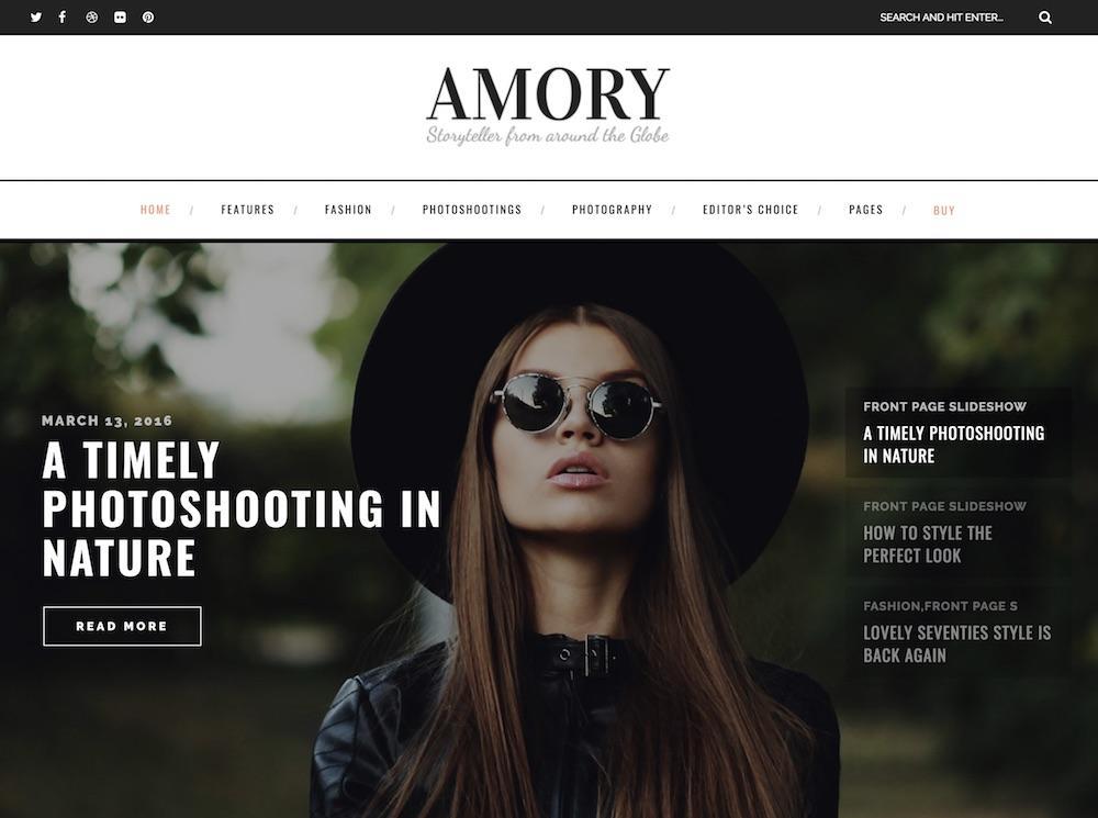 Lifestyle WordPress Blog Themes