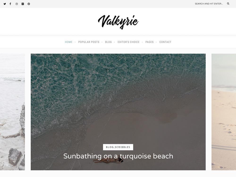 Lifestyle WordPress Blog Themes