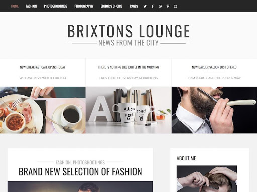 Lifestyle WordPress Blog Themes