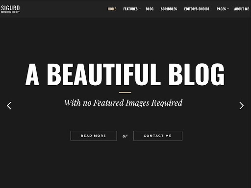 Lifestyle WordPress Blog Themes