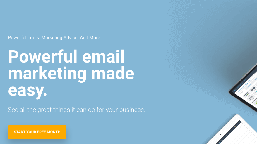 Constant Contact - Affiliate Marketing Tool