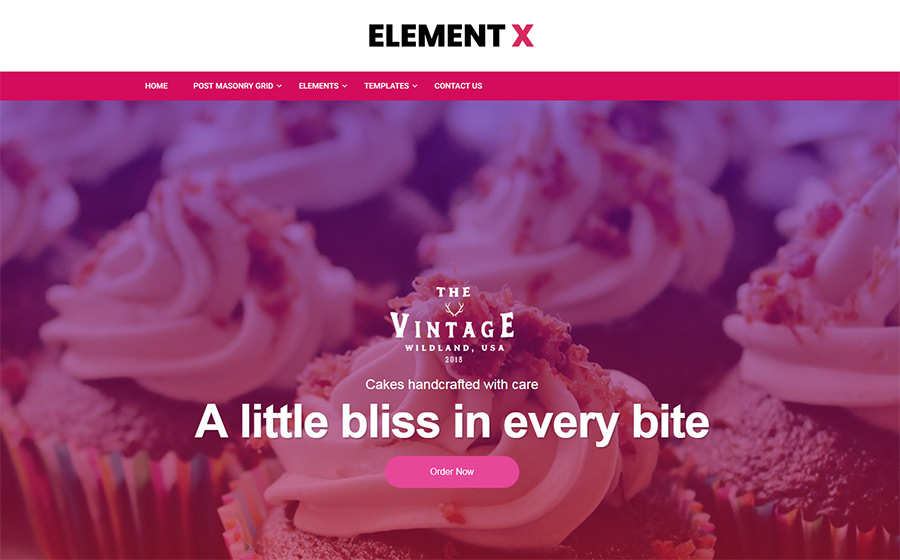 Element X - Addon for Elementor Page Builder WordPress Plugin