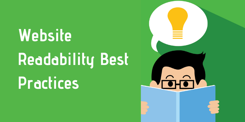 Best Website Readability Practices