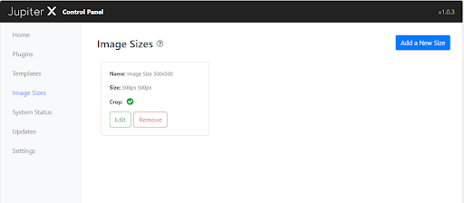 Jupiter X setup in WordPress
