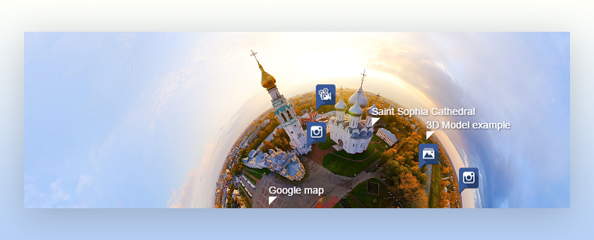 WordPress Virtual Tour Plugins: WP Pano