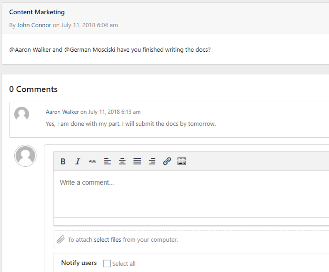 Collaboration Software