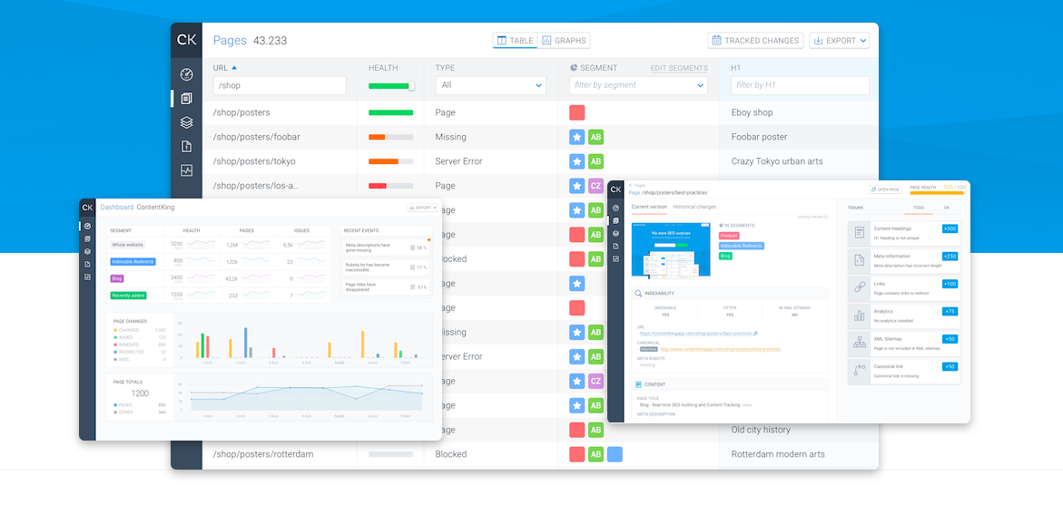 Contentking in SEO Strategy 2019