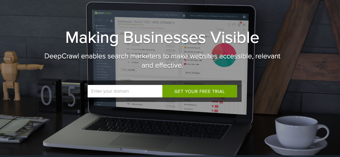 DeepCrawl SEO Strategy 2019