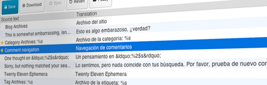 Loco Translate Plugin