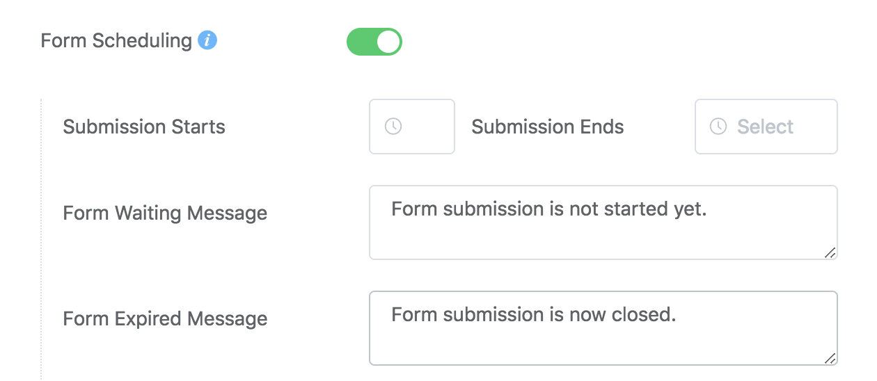 submitting