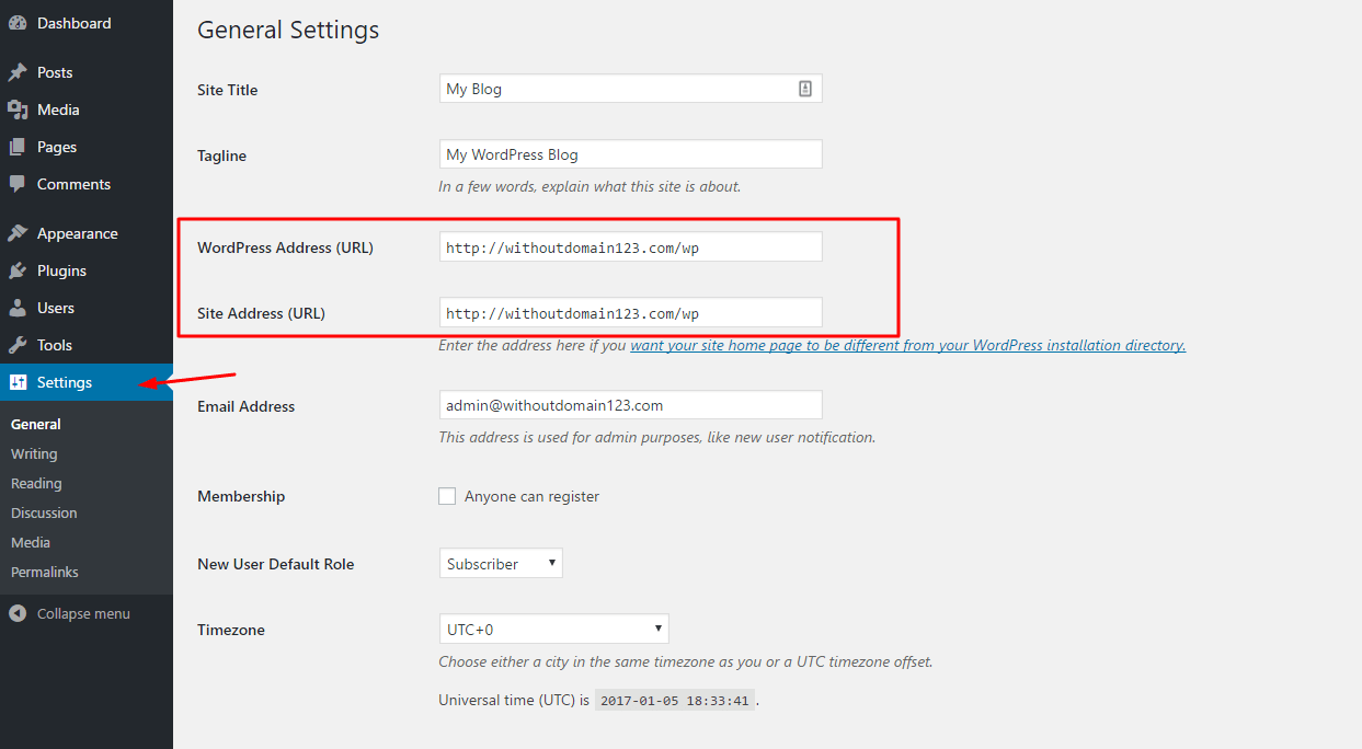 WordPress too many redirects