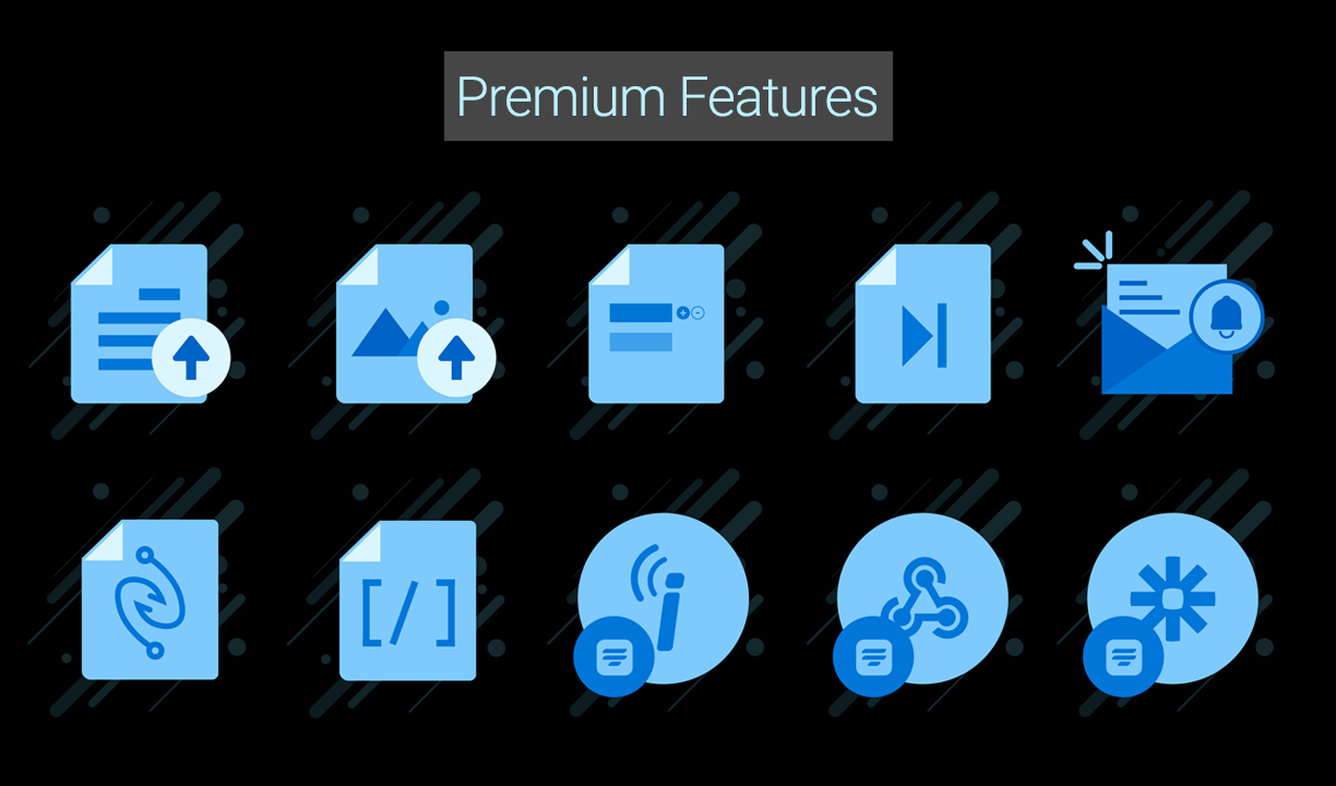 premium features