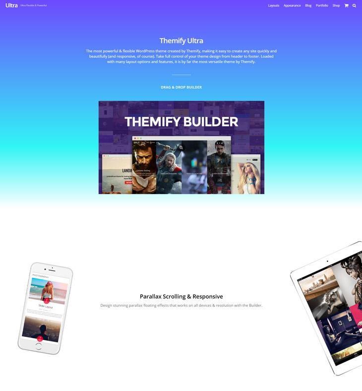 Ultra - Themify Review