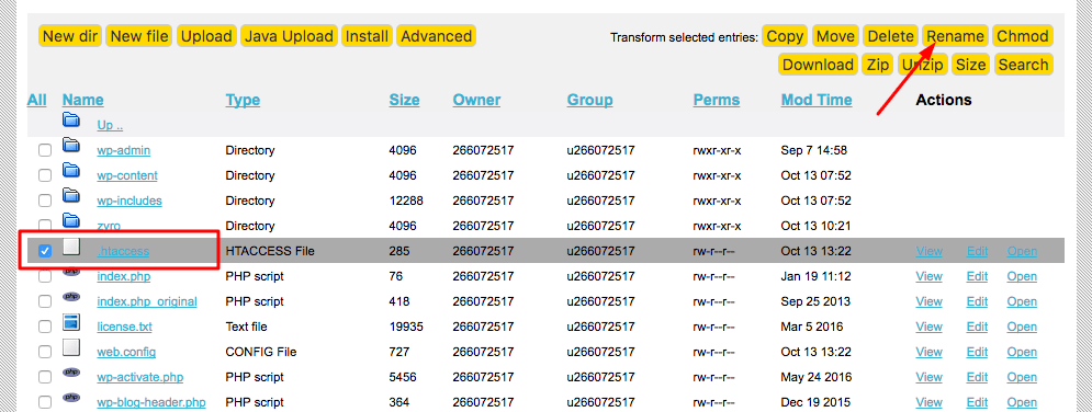 too many redirects WordPress