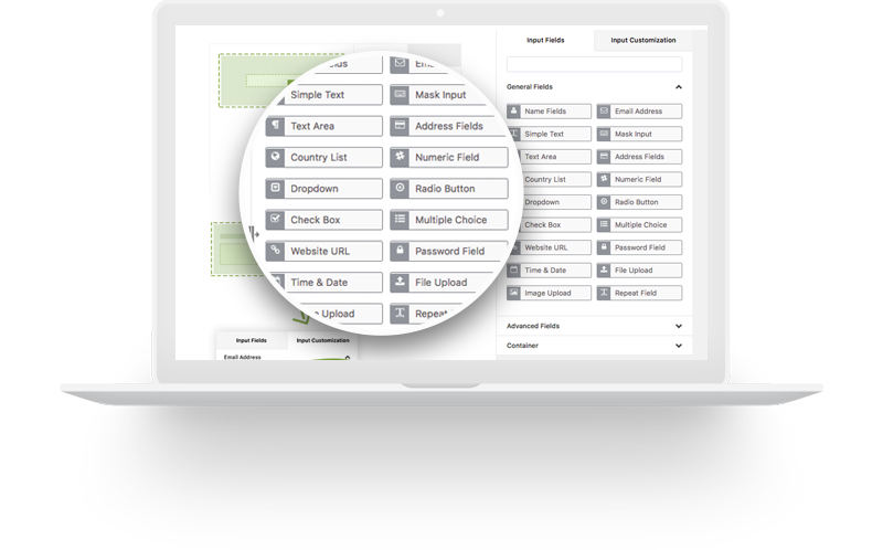versatile input field