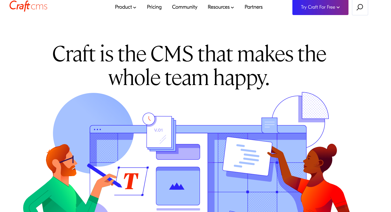 Craft Cms WordPress alternative