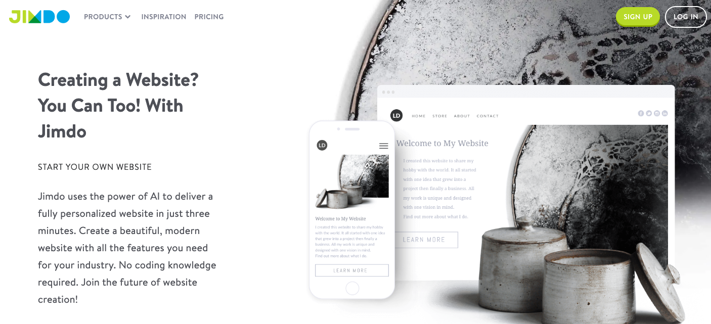 WordPress alternative