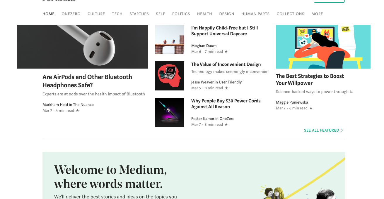 WordPress alternative
