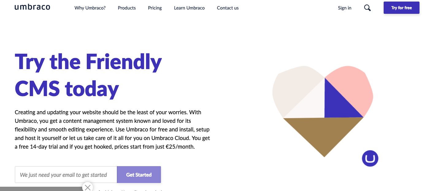 WordPress alternative