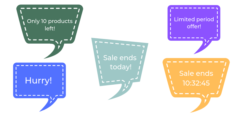 Create a Sense of Urgency