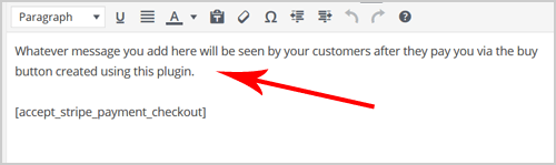 Customizing result page
