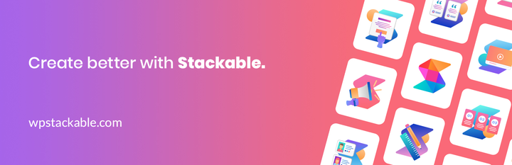 WordPress content blocks