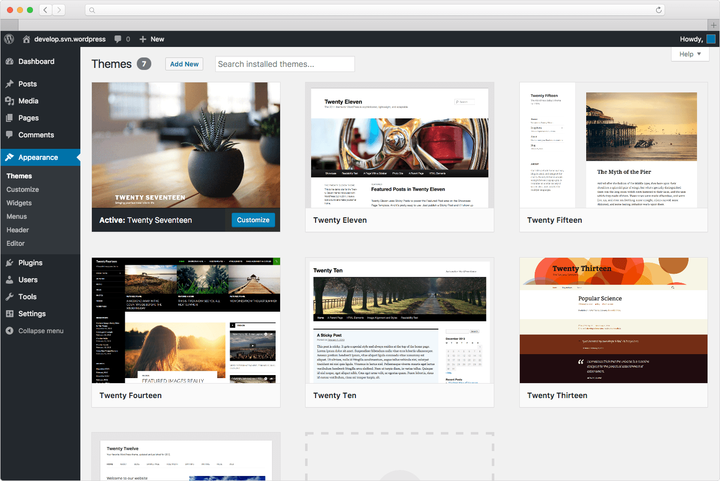 WP themes