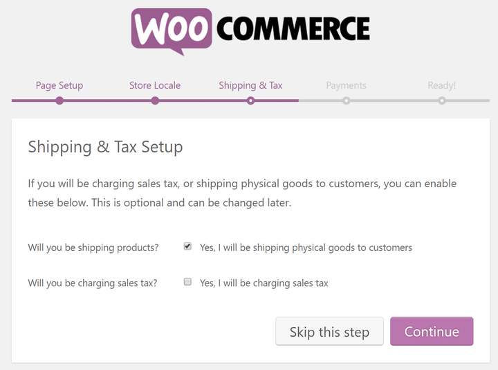 How to set up WooCommerce