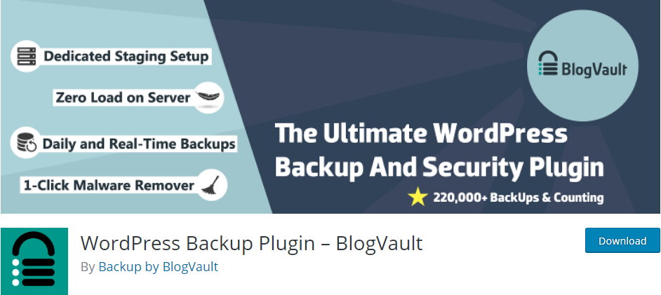 WP Backup Plugin