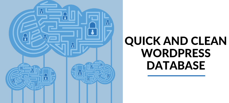 Maintain Quick and Clean WordPress Database for Your Websites