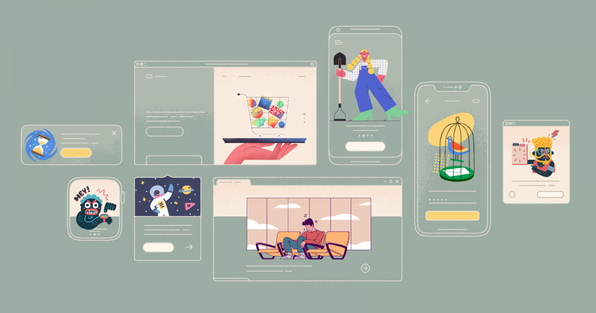 Ouch: How to Get Free Vector Illustrations for Your Design