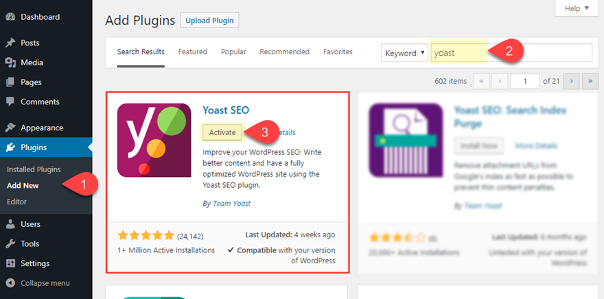 Enabling WordPress Breadcrumbs through Yoast SEO