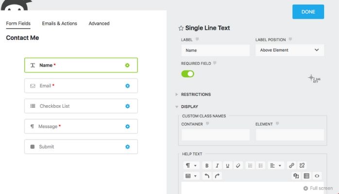 Ninja Forms | WordPress Survey Plugins | Wpeka
