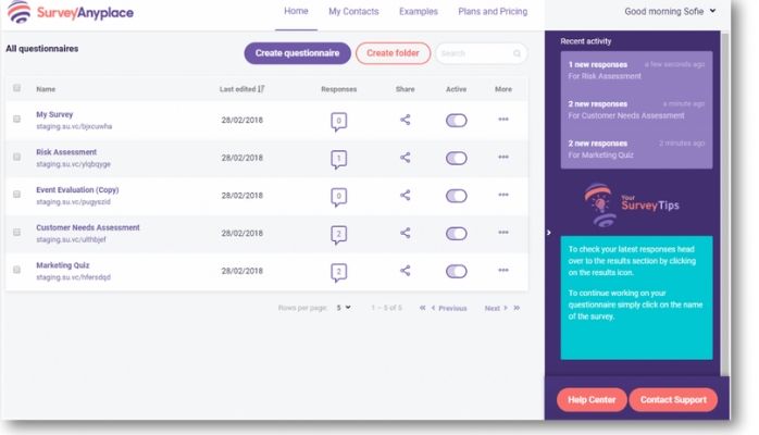 Survey Anyplace | WordPress Survey Plugins | Wpeka