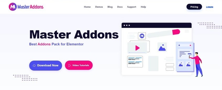 Best Elementor Addons Extensions Master Addons
